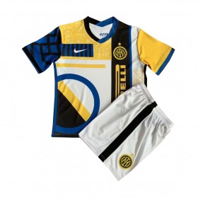 Jalkapallo Pelipaidat Inter Milan Lasten Special Fourth Paita 2020-2021 Lyhythihainen